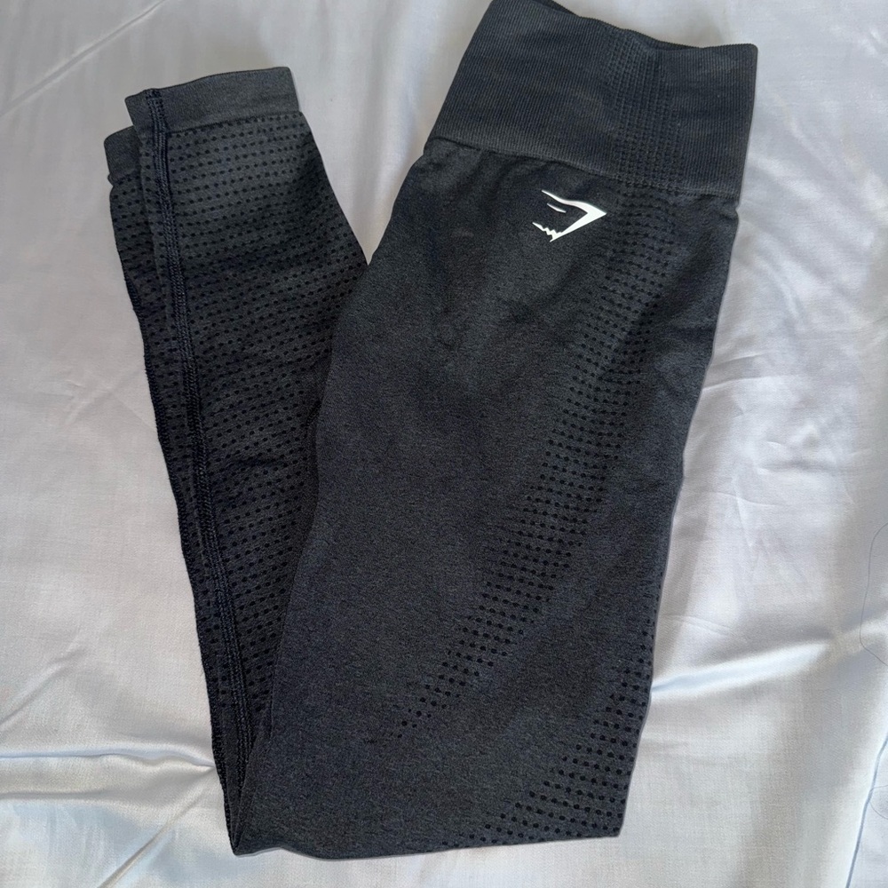 Gymshark Kids Black Leggings